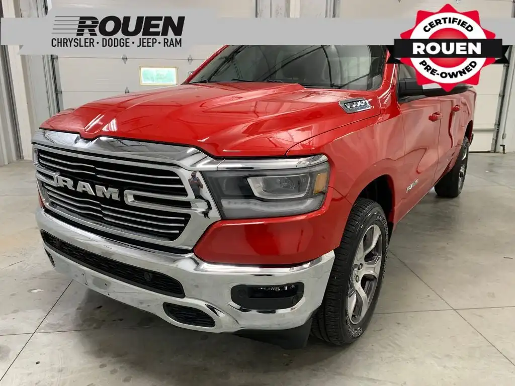 2023 RAM 1500 Laramie 4x4 Crew Cab 5'7's photo