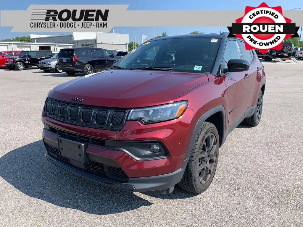 2022 Jeep Compass Altitude 4X4's photo