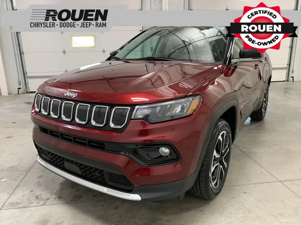 2022 Jeep Compass Limited 4X4's photo