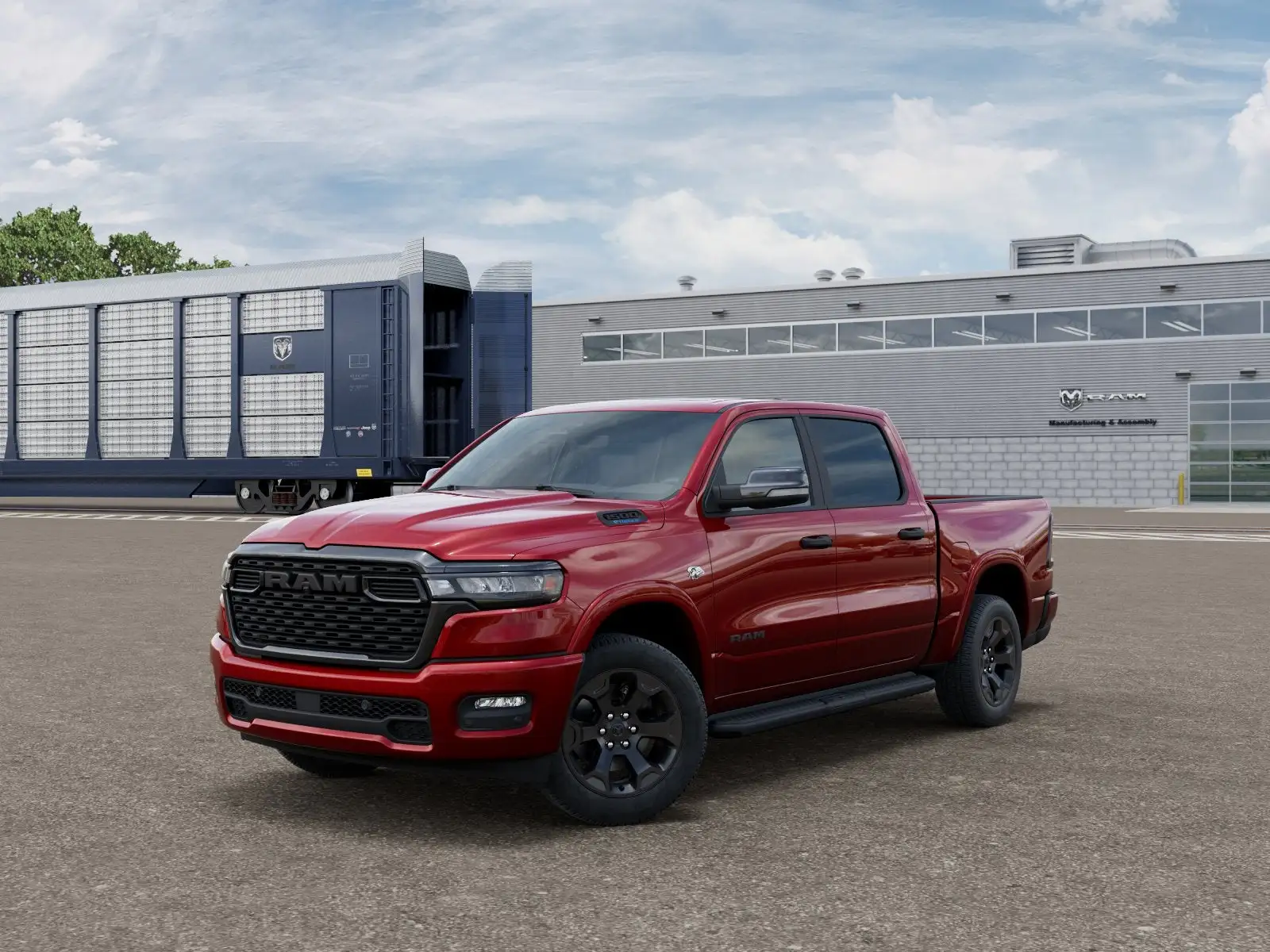 2026 RAM 1500 Big Horn/Lone Star 4x4 Crew Cab 5'7's photo