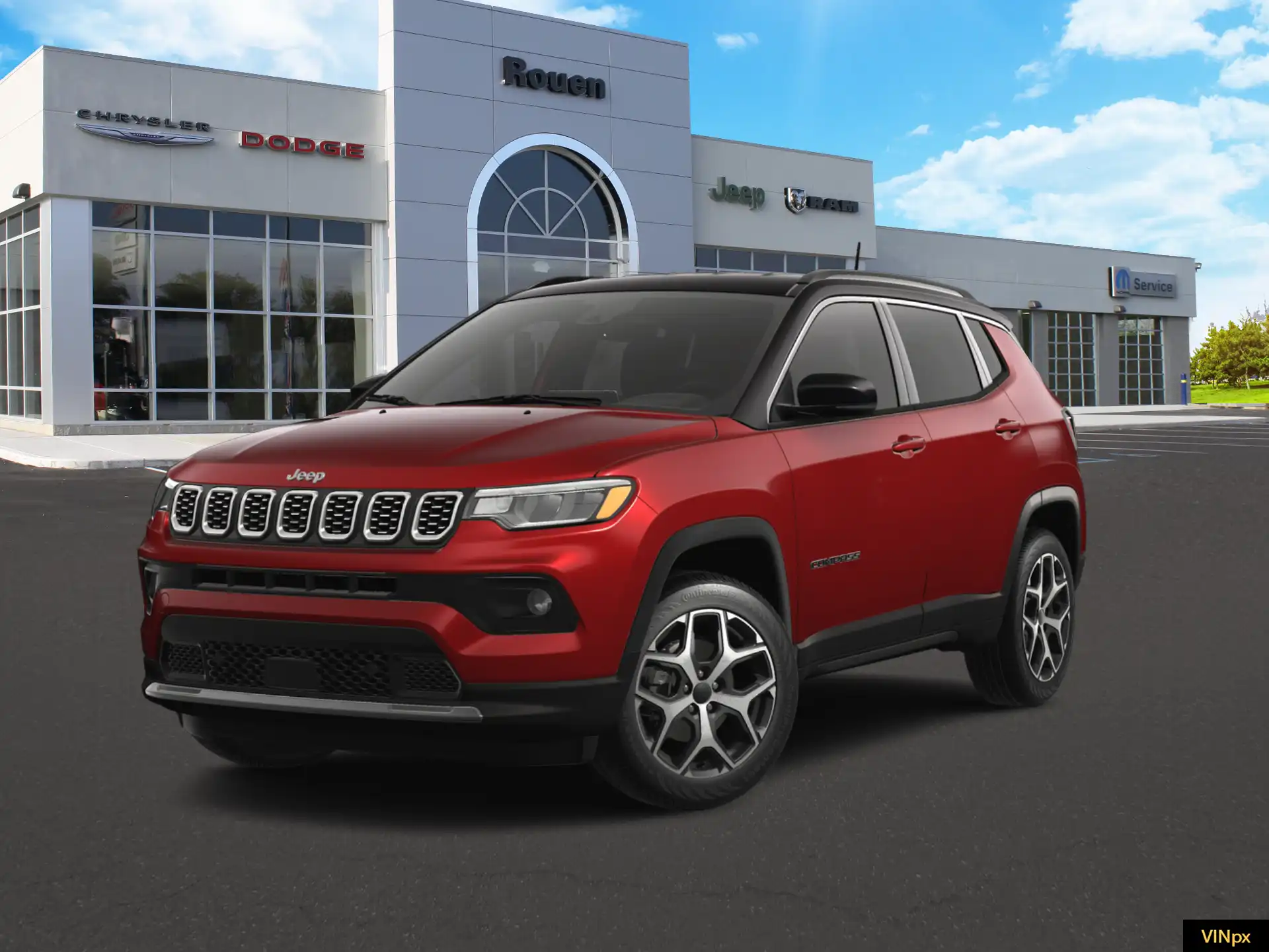 2026 Jeep Compass Limited 4X4's photo
