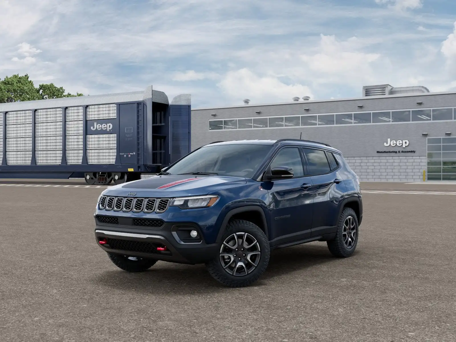 2026 Jeep Compass Trailhawk 4X4's photo
