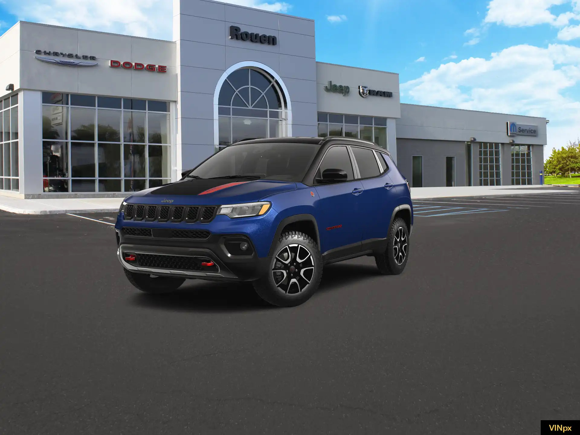 2026 Jeep Compass Trailhawk 4X4's photo