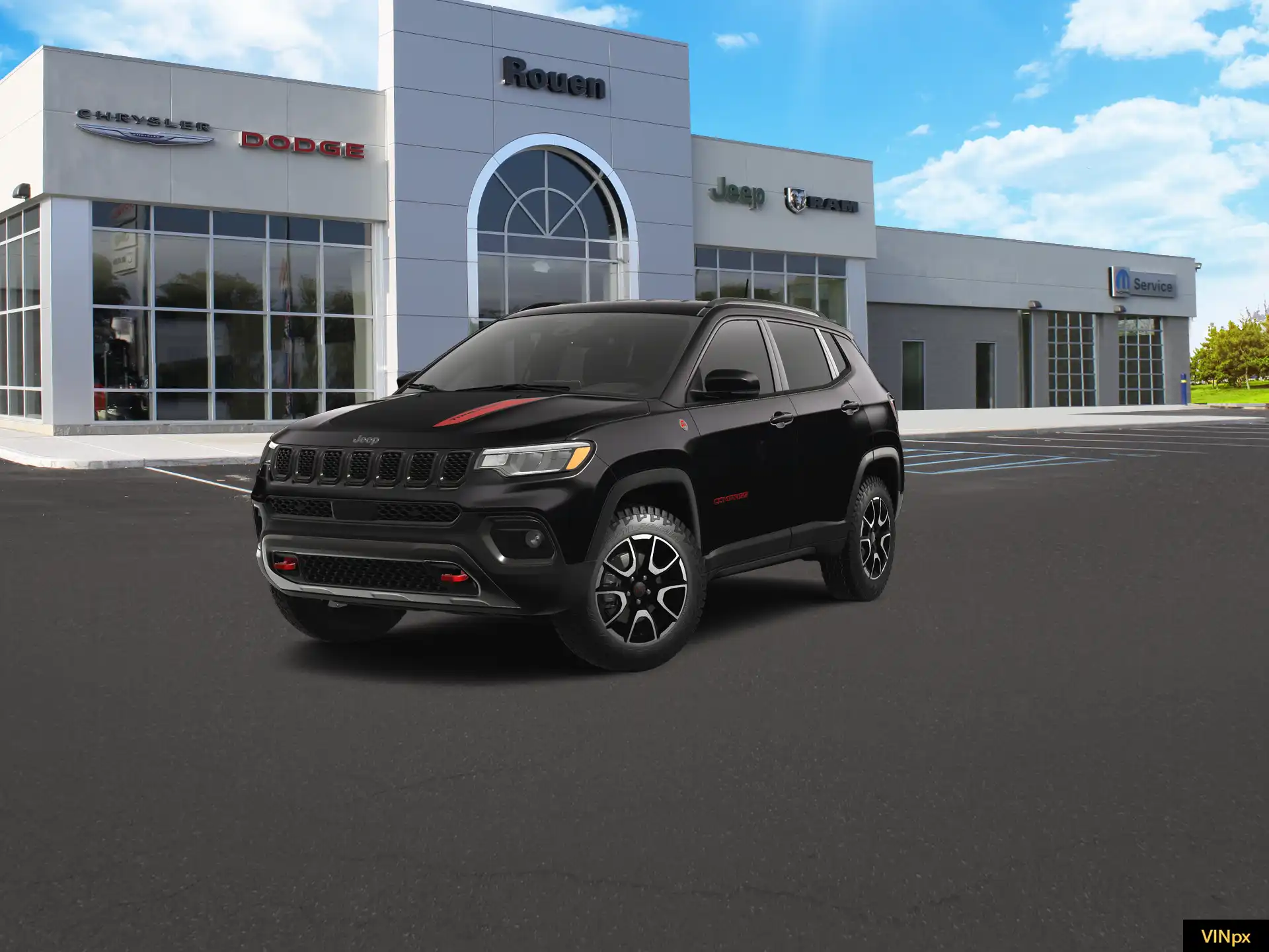 2026 Jeep Compass Trailhawk 4X4's photo