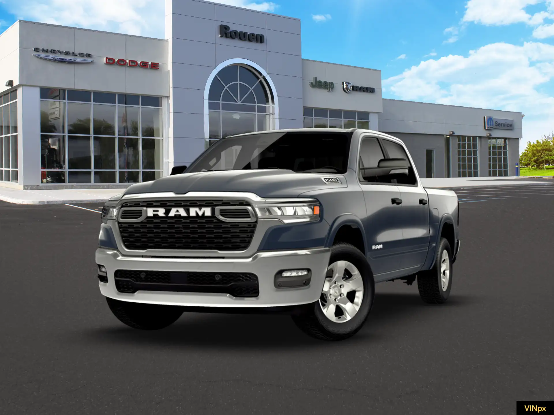 2026 RAM 1500 Big Horn/Lone Star 4x4 Crew Cab 5'7's photo