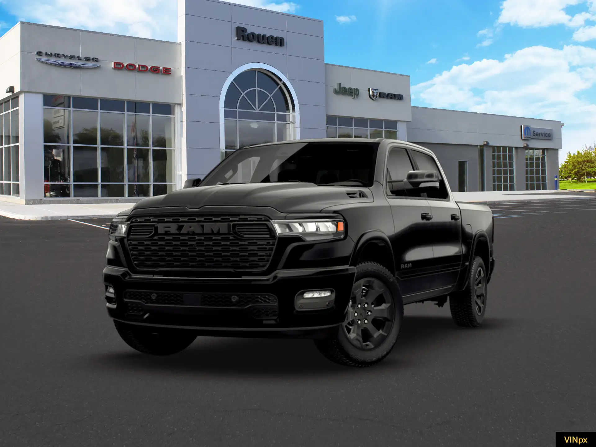 2026 RAM 1500 Big Horn/Lone Star 4x4 Crew Cab 5'7's photo