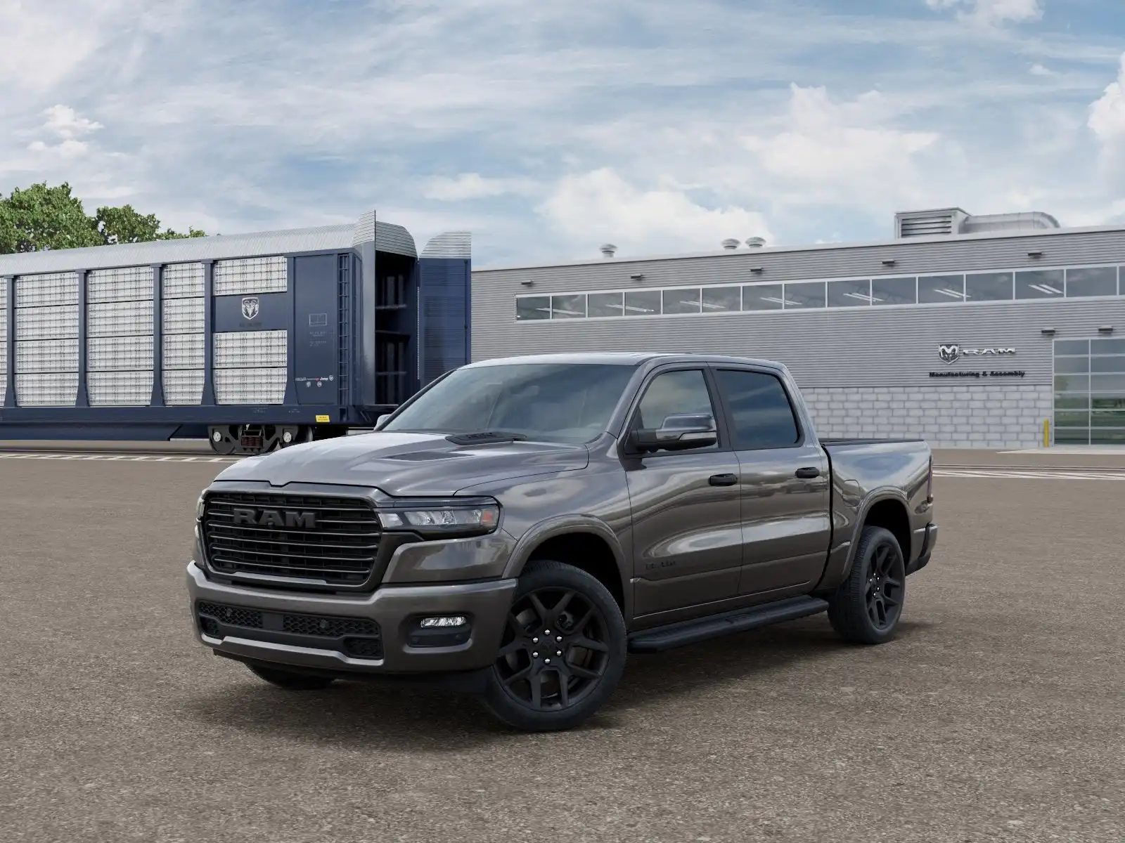 2026 RAM 1500 Laramie 4x4 Crew Cab 5'7's photo