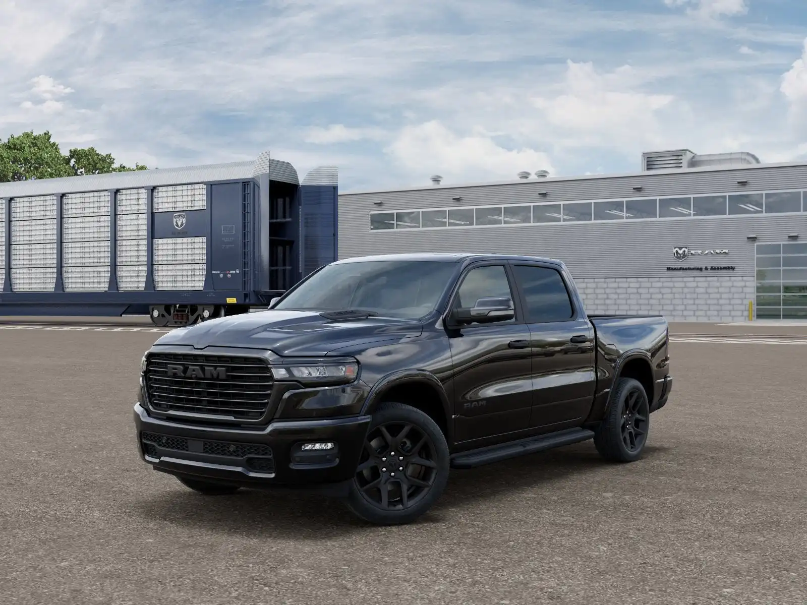 2026 RAM 1500 Laramie 4x4 Crew Cab 5'7's photo