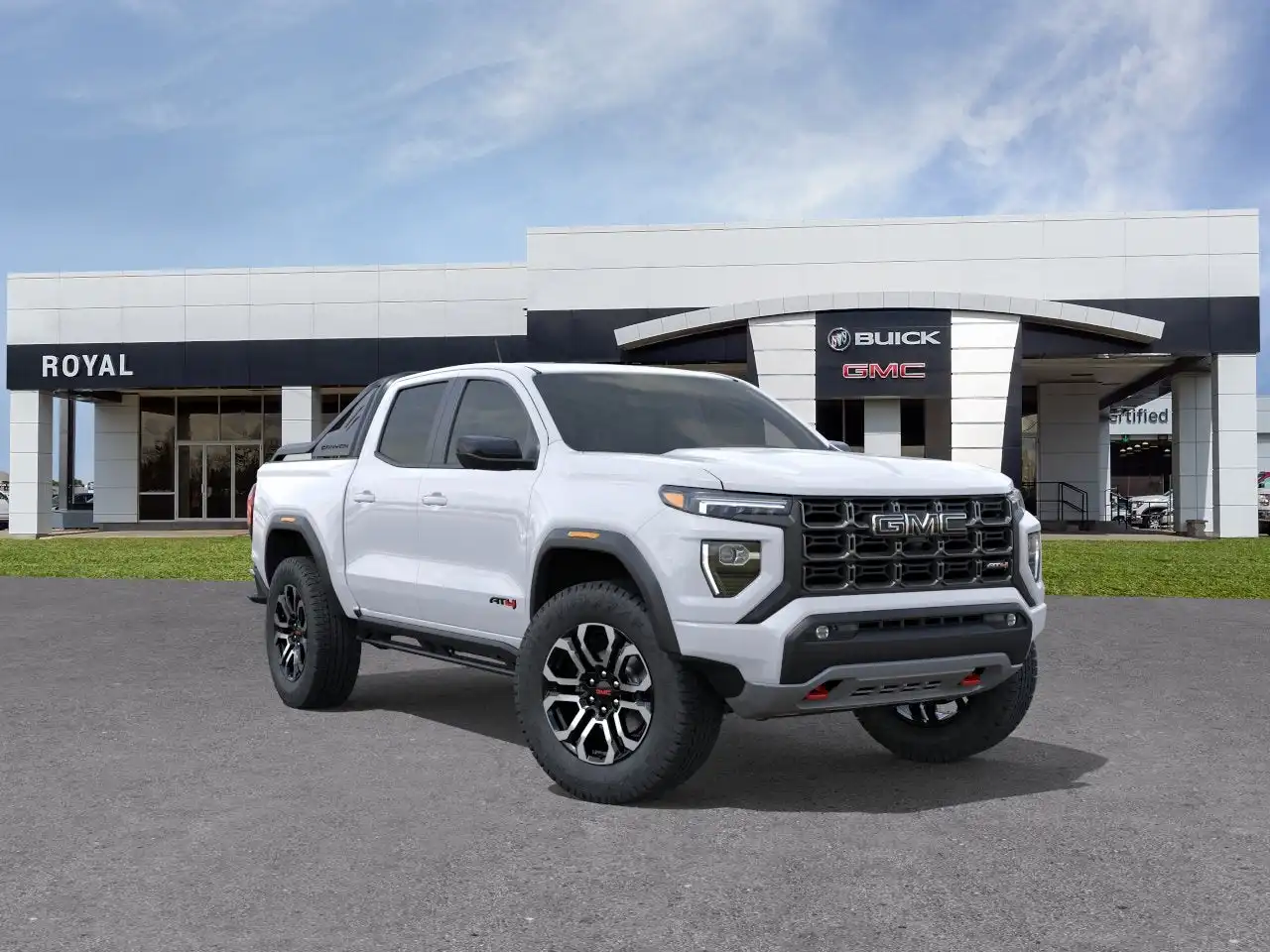2026 GMC Canyon 4WD AT4 Crew Cab Short Box's photo