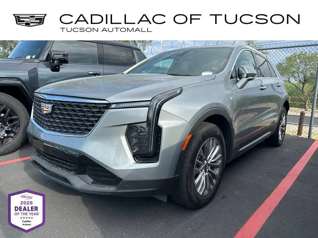 2025 Cadillac XT4 Premium Luxury's photo