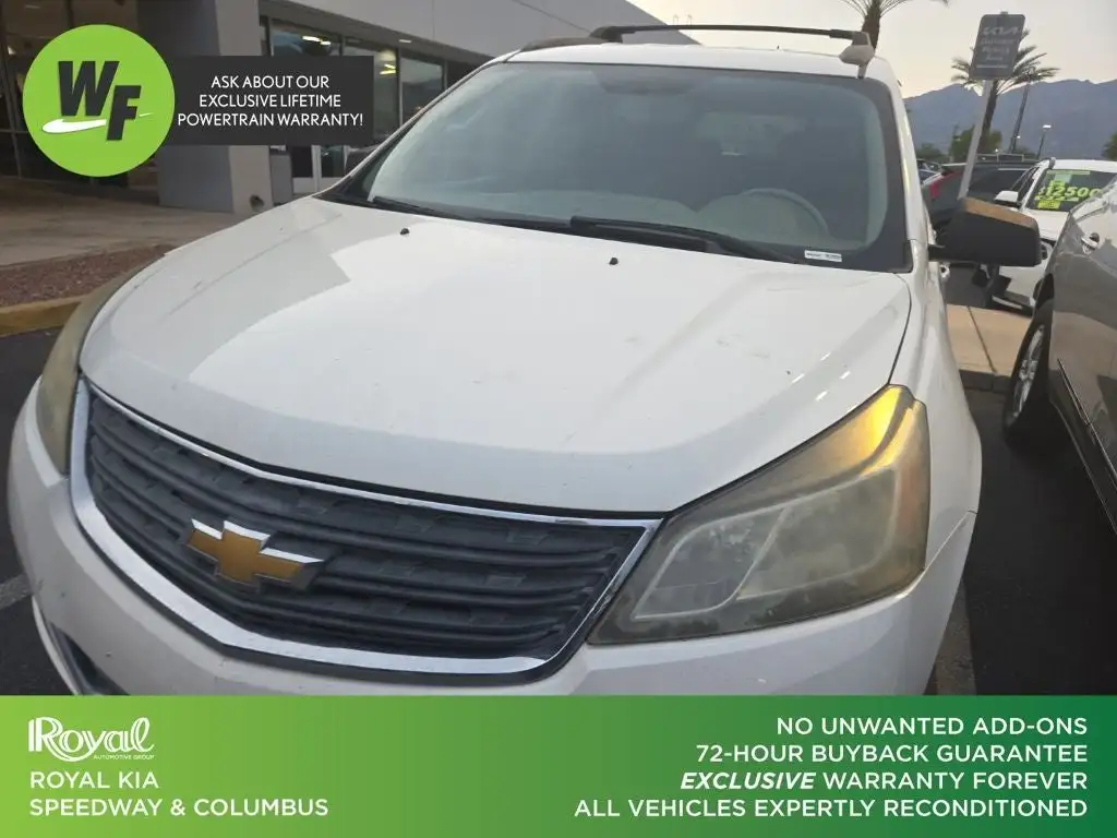 2014 Chevrolet Traverse LS FWD's photo