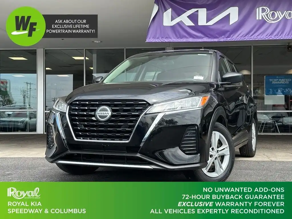 2021 Nissan Kicks 1.6 S's photo