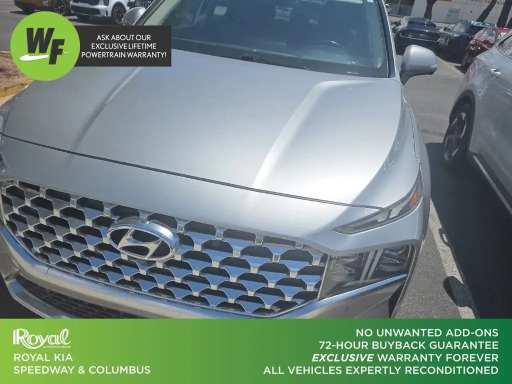 2021 Hyundai Santa Fe Limited 2.5's photo