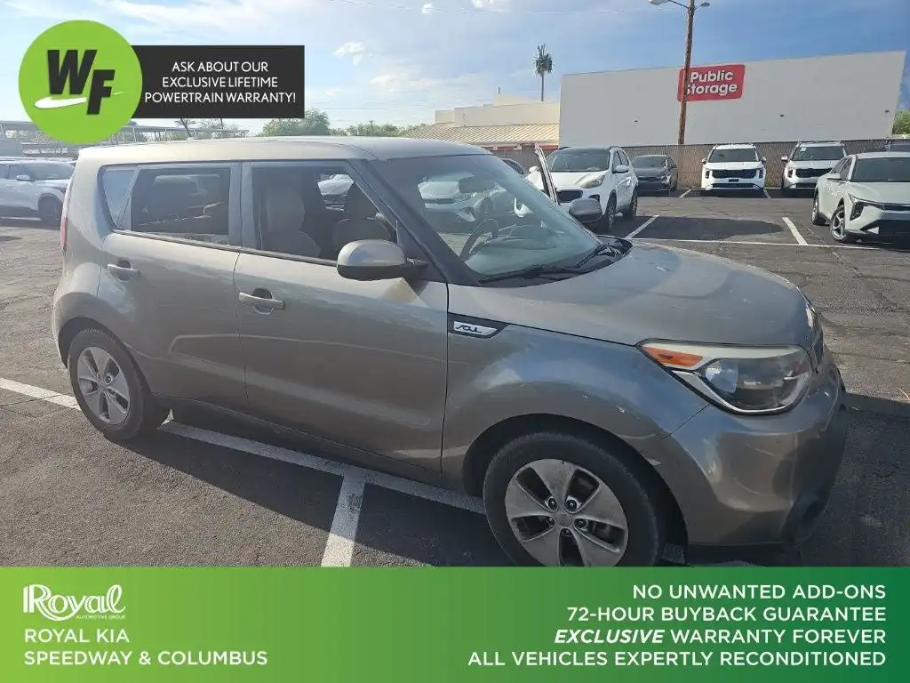 2015 Kia Soul 1.6L Base AT 5-Door's photo