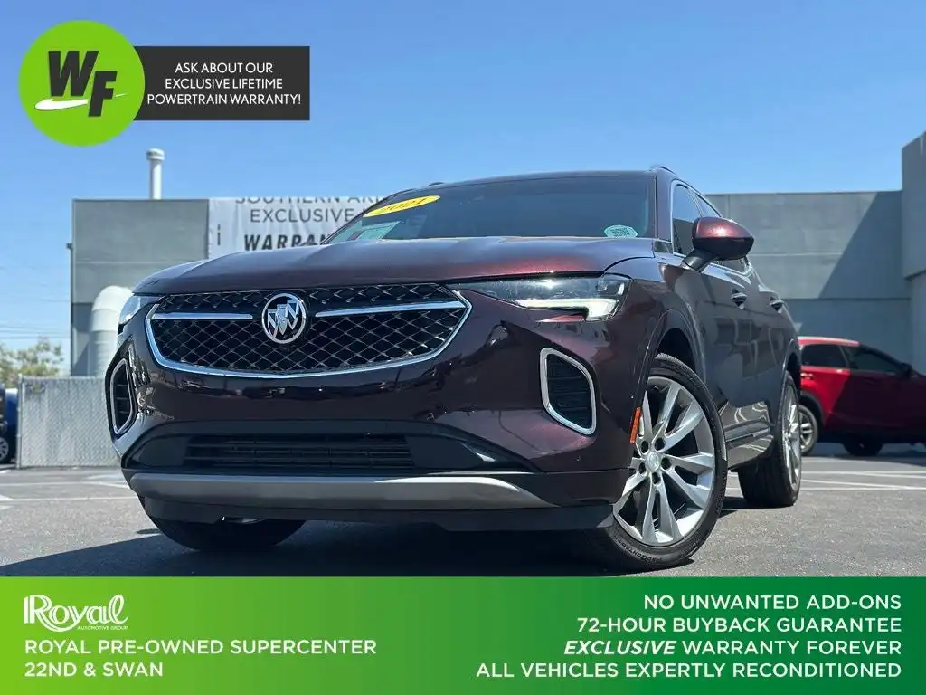 2021 Buick Envision Avenir FWD's photo