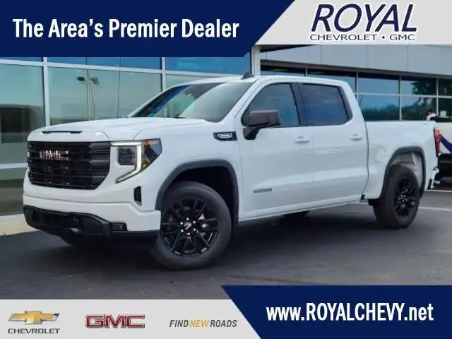 2026 GMC Sierra 4WD Crew Cab Std Box Elevation 3VL's photo