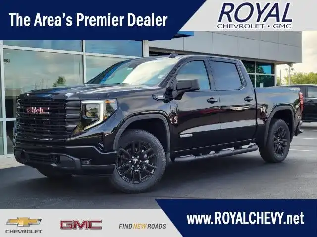 2026 GMC Sierra 4WD Crew Cab Standard Box Elevation's photo