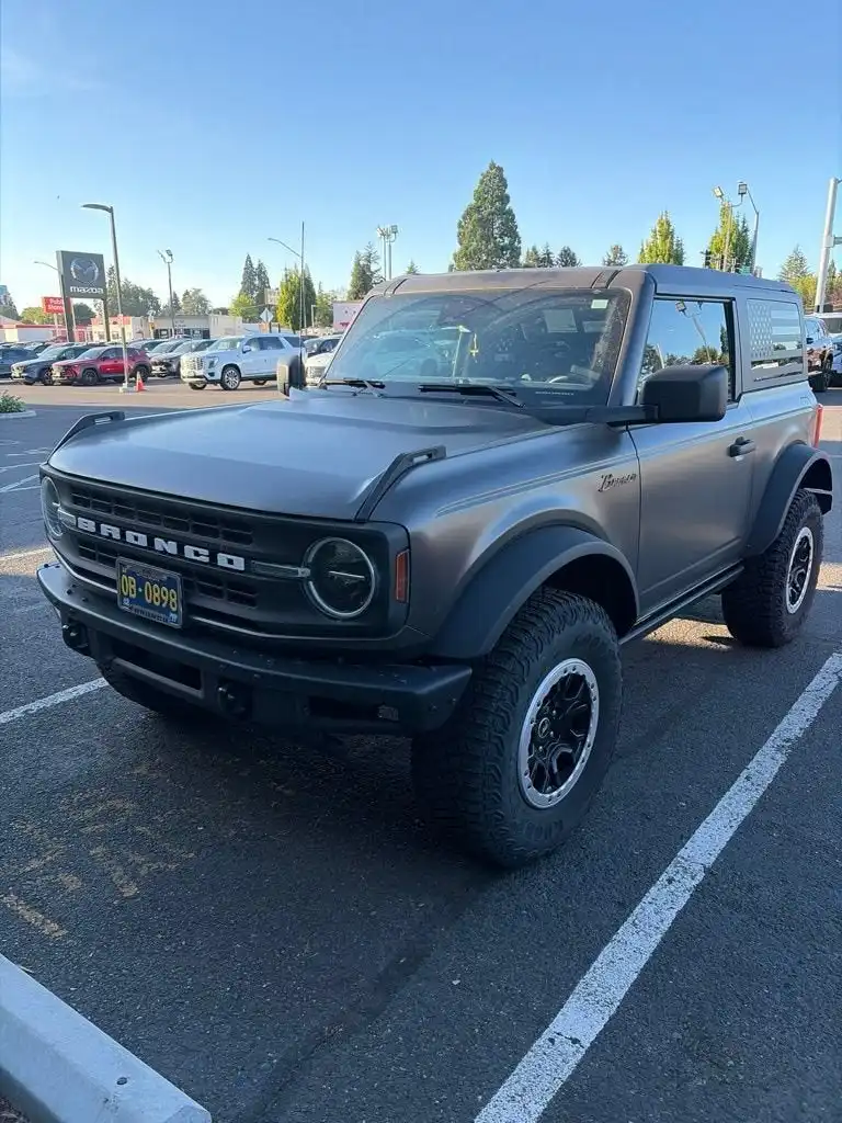 2021 Ford Bronco Black Diamond Advanced Mid (322A) 4x4's photo