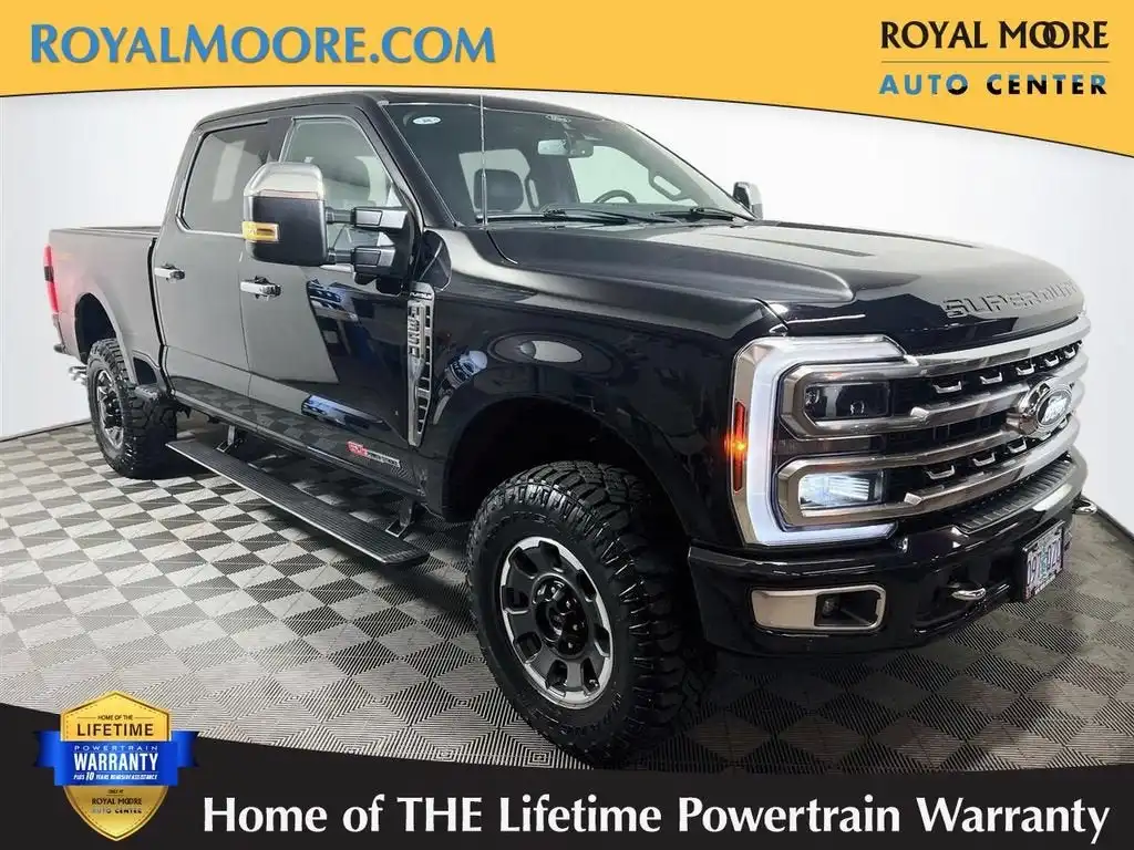 2024 Ford F-350 Platinum 4x4 Crew Cab 6-3/4' Box SRW's photo