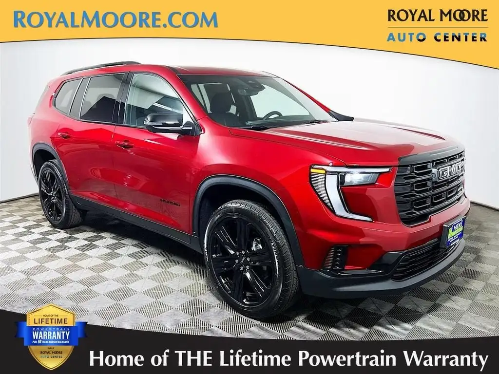 2026 GMC Acadia Elevation AWD's photo