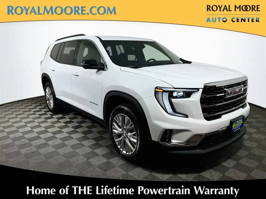 2026 GMC Acadia Elevation AWD's photo