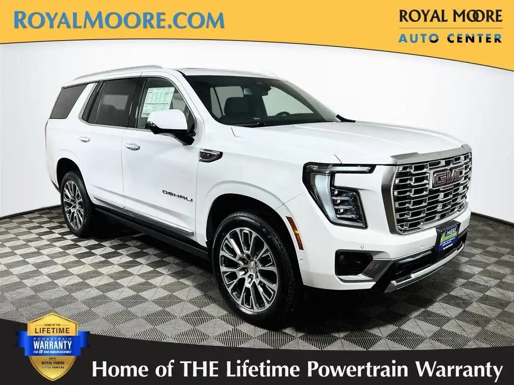 2026 GMC Yukon 4WD Denali's photo