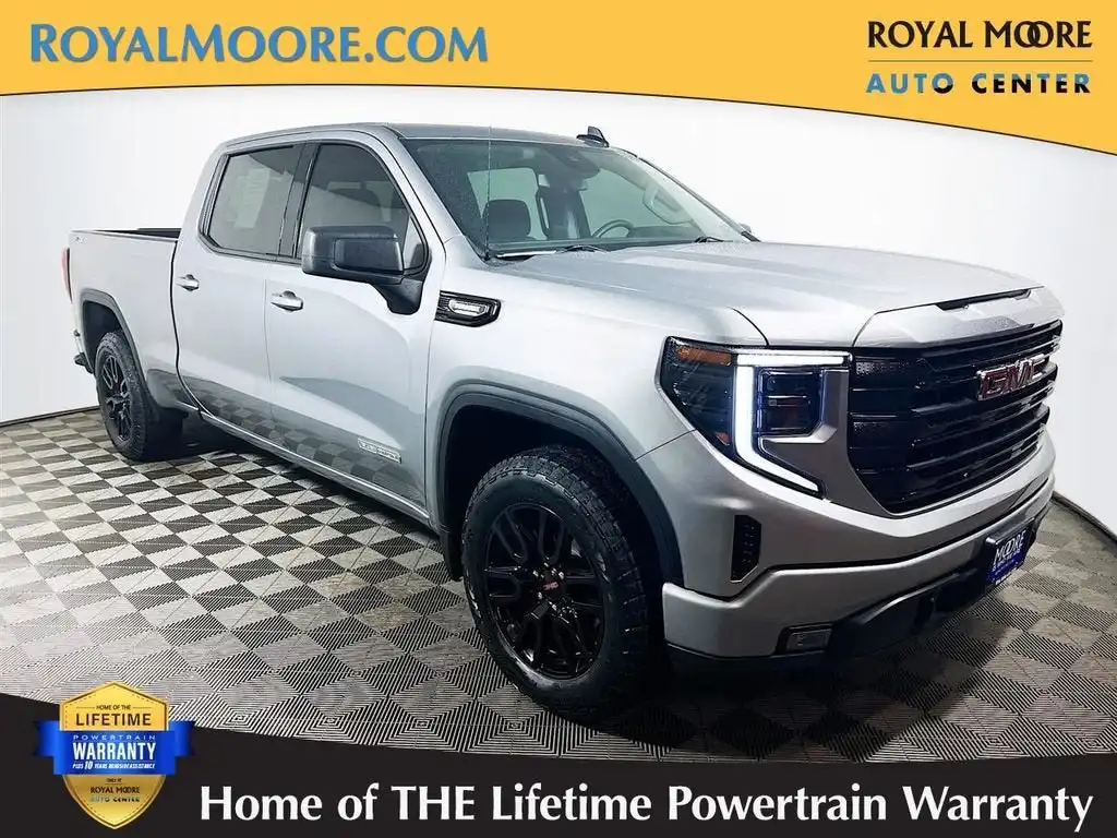 2025 GMC Sierra 4WD Crew Cab Short Box Elevation's photo
