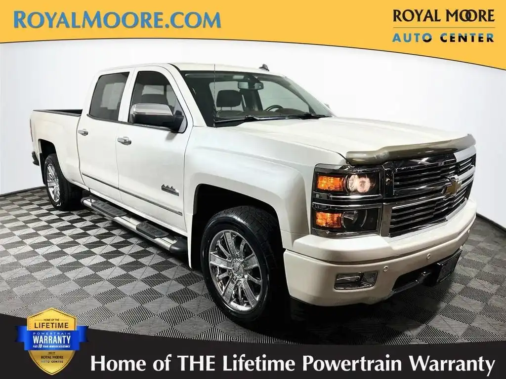 2014 Chevrolet Silverado 1500 High Country 4X4 Crew Cab Short Box's photo