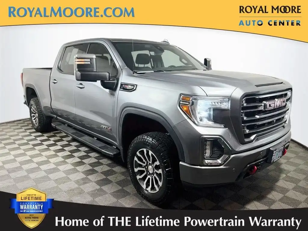2020 GMC Sierra 4WD Crew Cab Standard Box AT4's photo
