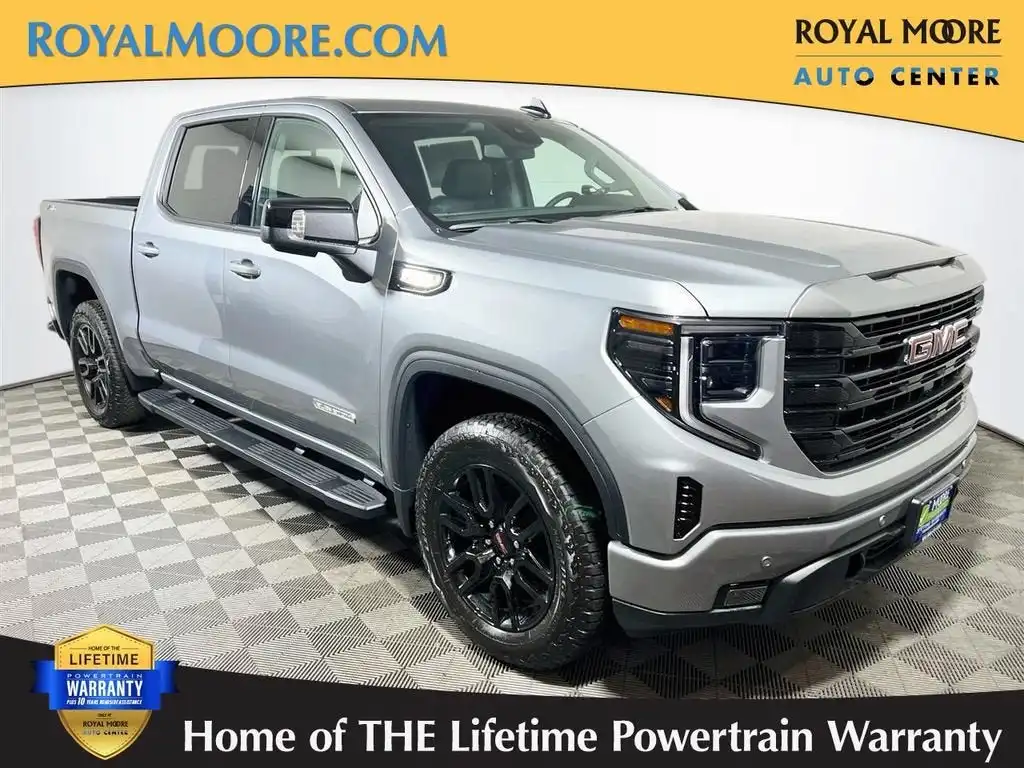2026 GMC Sierra 4WD Crew Cab Standard Box Elevation's photo