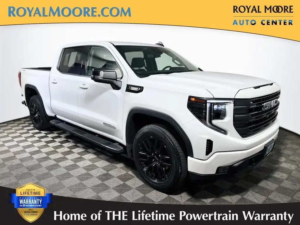 2023 GMC Sierra 4WD Crew Cab Standard Box Elevation's photo