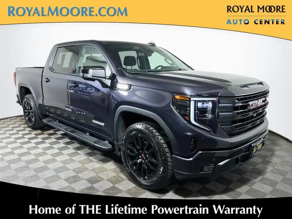 2025 GMC Sierra Elevation 4WD Crew Cab Standard Box's photo