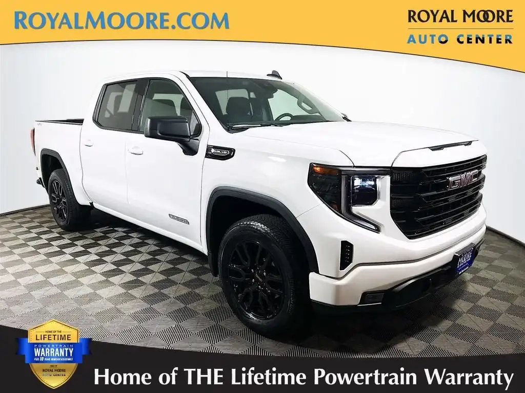 2024 GMC Sierra 4WD Crew Cab Standard Box Elevation's photo