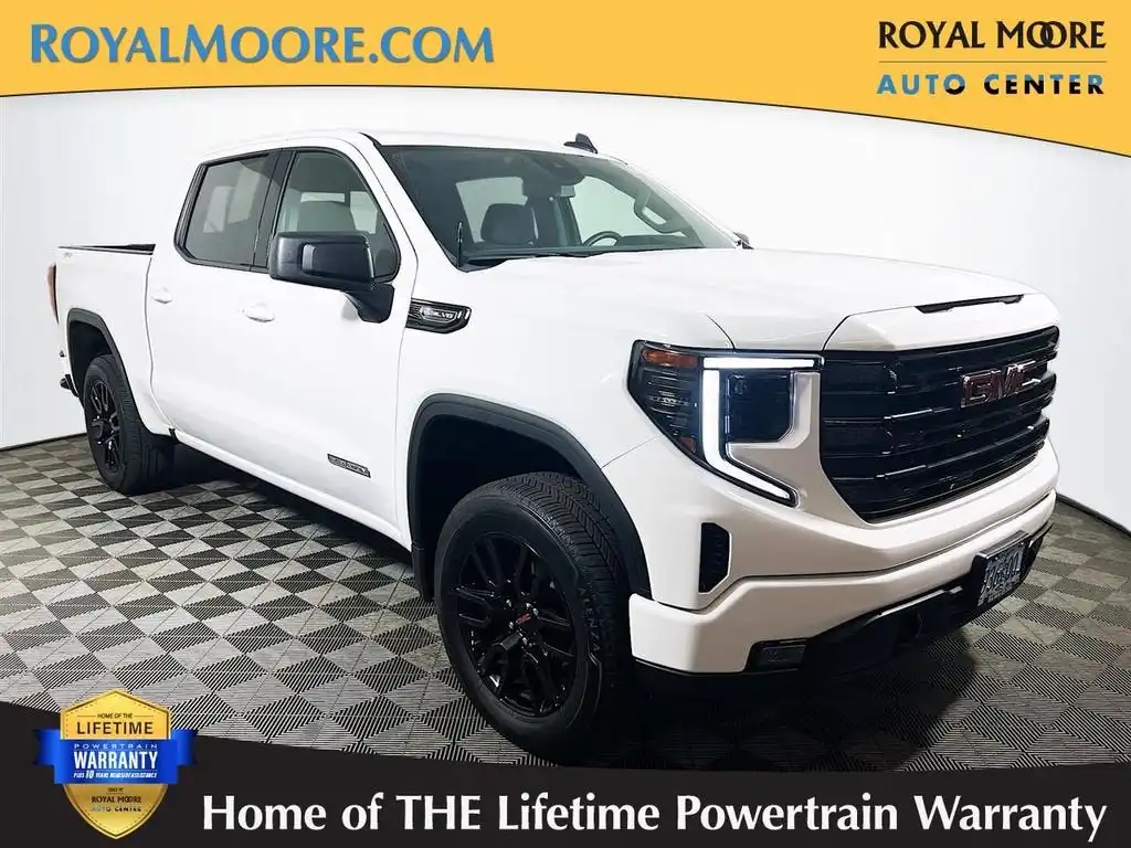 2025 GMC Sierra 4WD Crew Cab Standard Box Elevation's photo