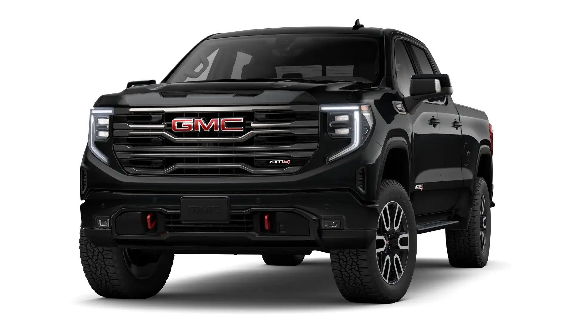 2026 GMC Sierra 4WD Crew Cab Standard Box AT4's photo
