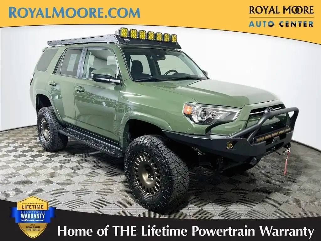 2021 Toyota 4Runner Trail 4WD V6's photo