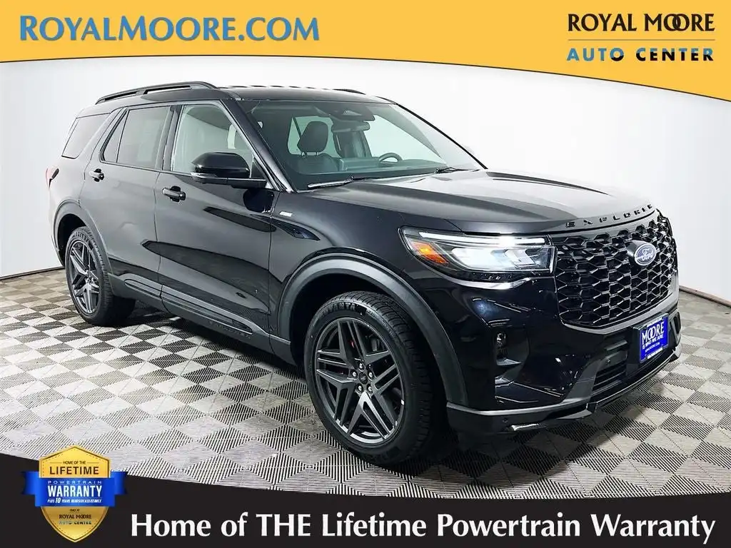 2025 Ford Explorer ST-LINE 4WD (PL535)'s photo