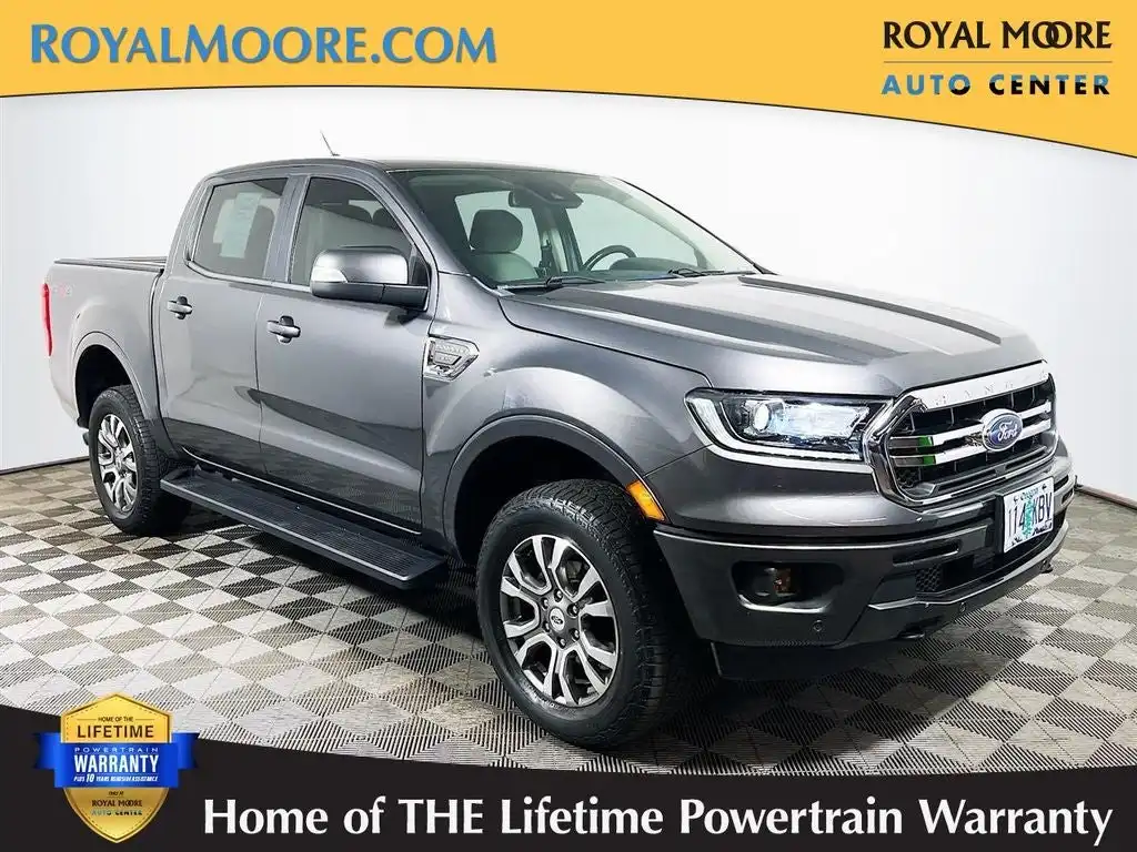 2019 Ford Ranger Lariat 4x4 SuperCrew 5' Box's photo