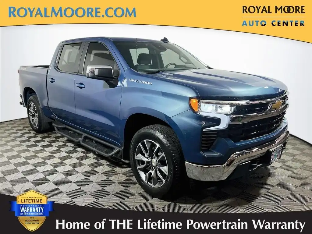 2024 Chevrolet Silverado 1500 LT 2FL 4X4 Crew Cab Short Box's photo