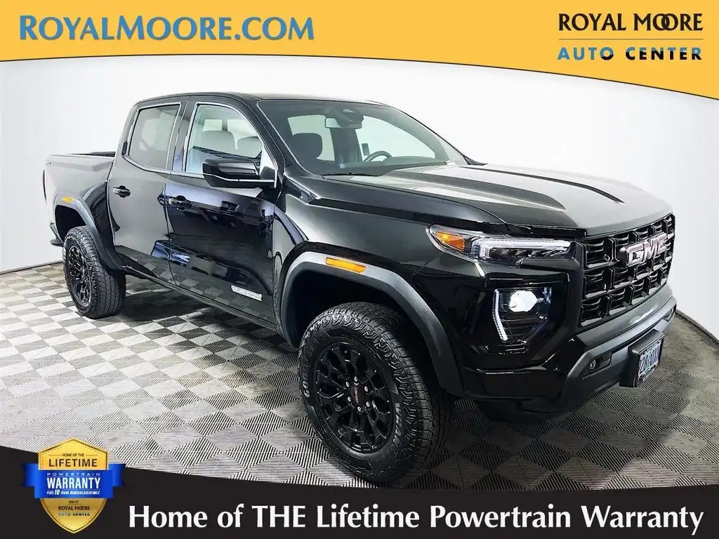 2026 GMC Canyon 4WD Elevation Crew Cab Short Box's photo