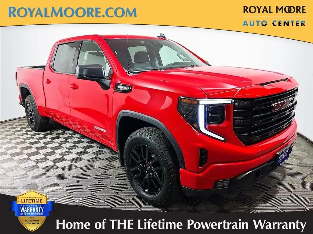 2025 GMC Sierra 4WD Crew Cab Short Box Elevation's photo