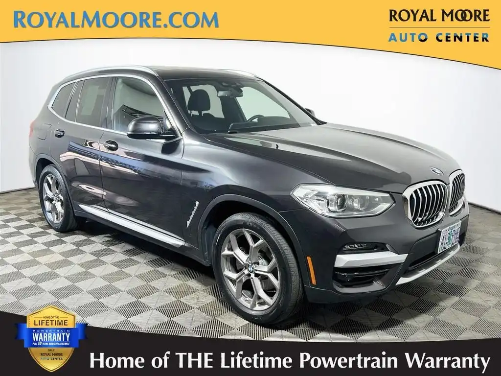 2020 BMW X3 xDrive30i's photo