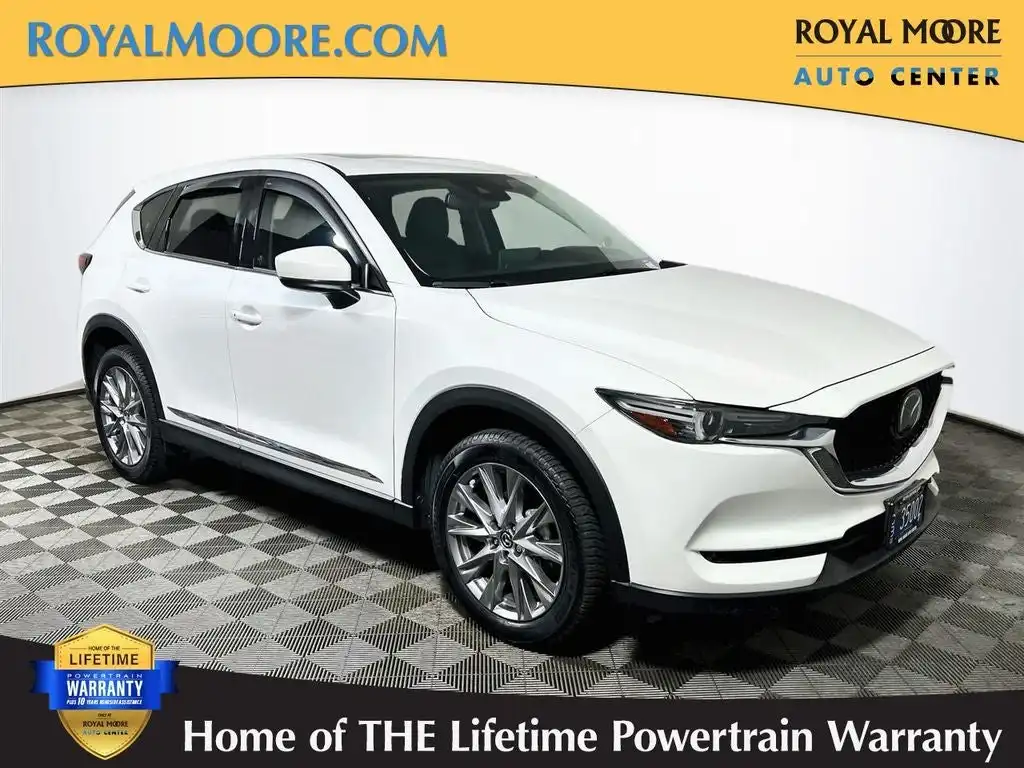 2021 Mazda CX-5 Grand Touring Auto AWD's photo