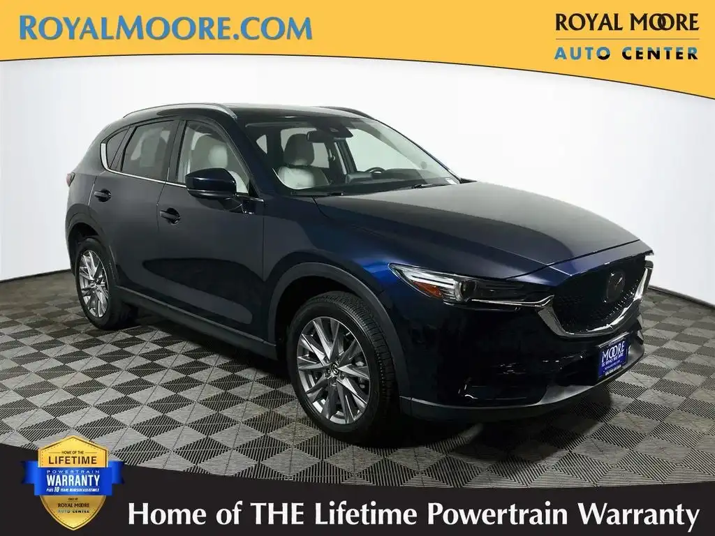 2020 Mazda CX-5 Grand Touring Auto AWD's photo