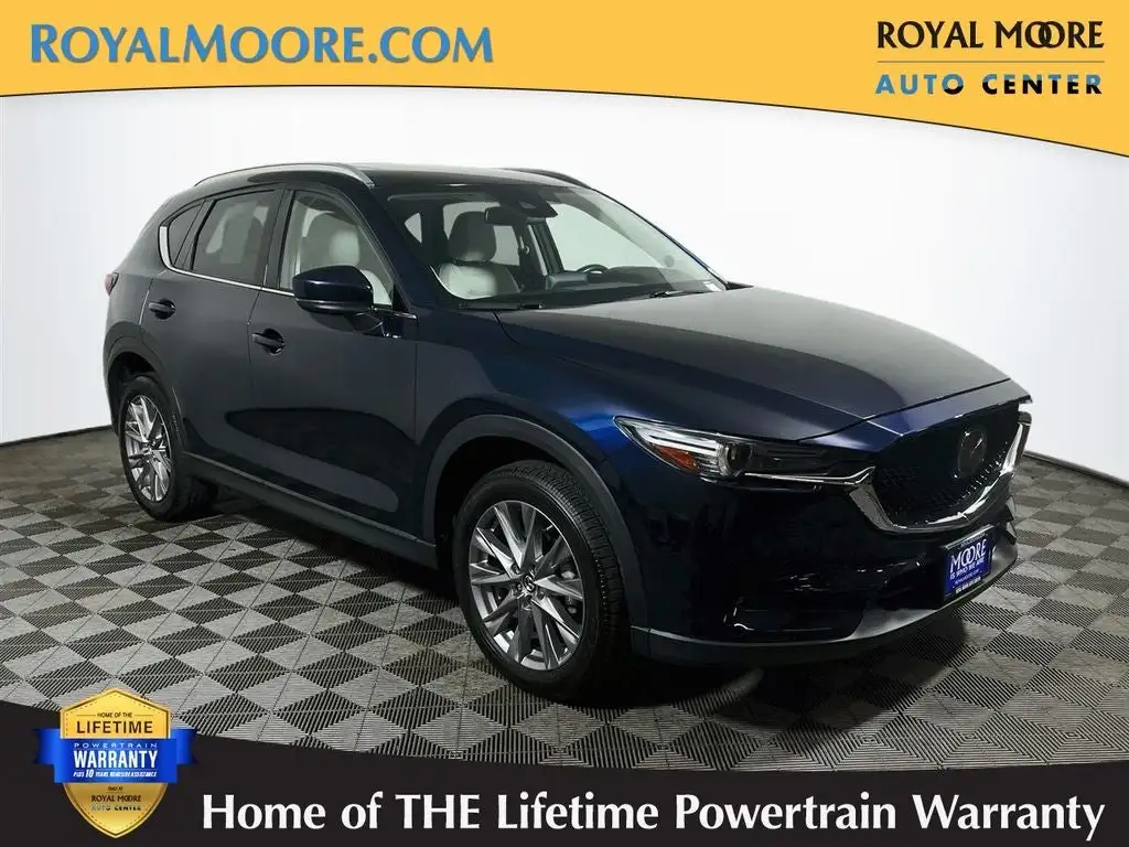 2020 Mazda CX-5 Grand Touring Auto AWD's photo