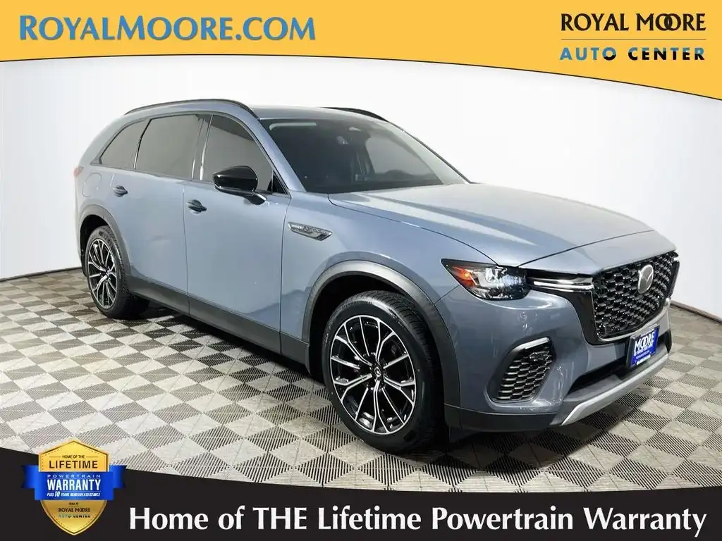 2025 Mazda CX-70 PHEV Premium AWD's photo