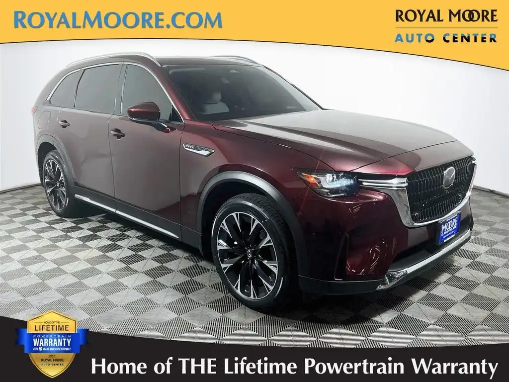 2025 Mazda CX-90 PHEV Premium Plus Package's photo