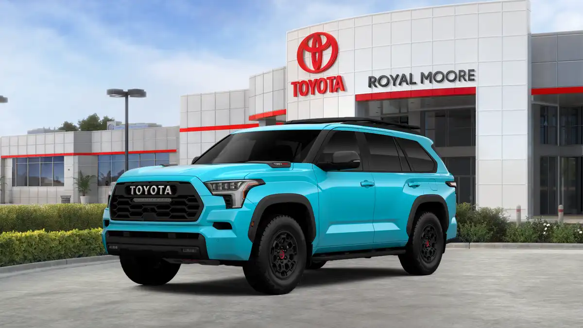 2026 Toyota Sequoia TRD Pro 4WD i-FORCE MAX Hybrid's photo