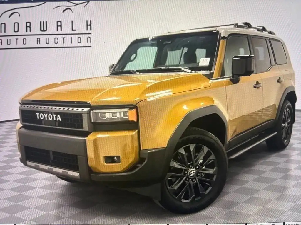 2026 Toyota Land Cruiser Land Cruiser 1958's photo