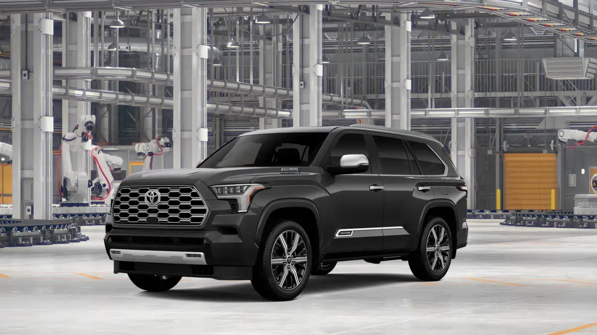 2026 Toyota Sequoia Capstone 4WD i-FORCE MAX Hybrid's photo